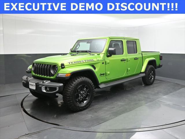2025 Jeep Gladiator Texas Trail's photo