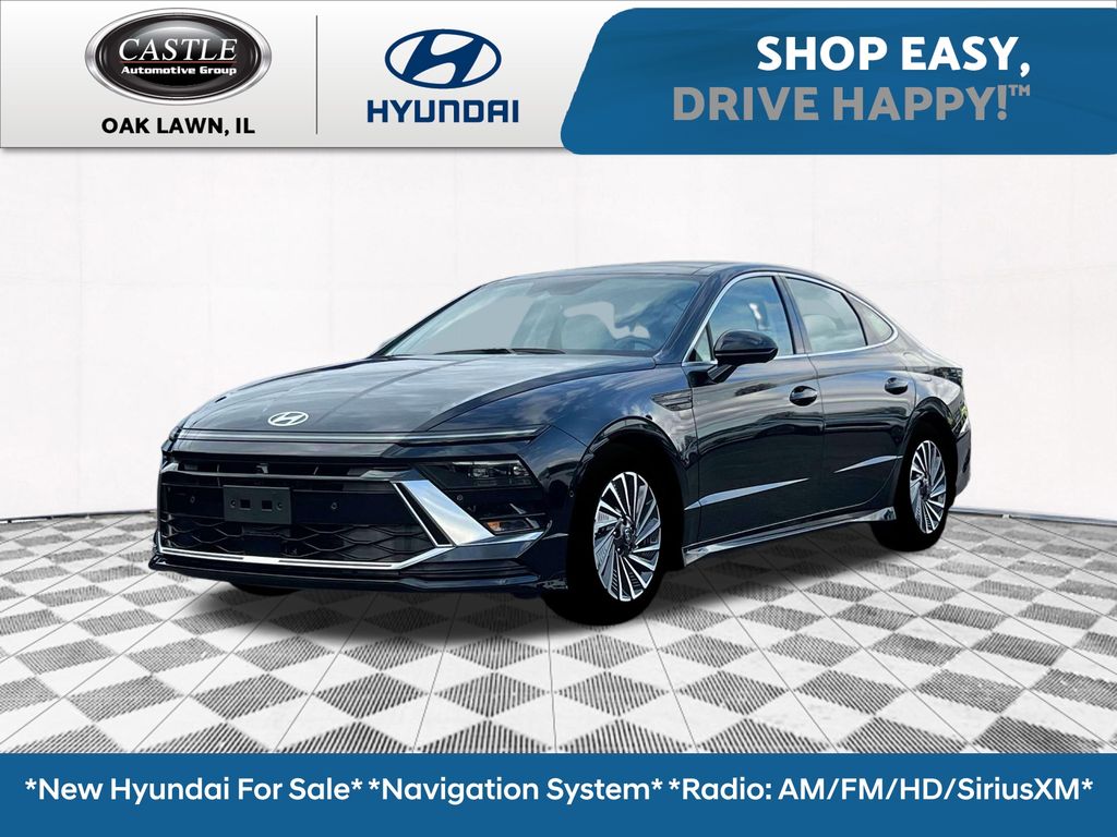 2025 Hyundai Sonata Hybrid Limited's photo