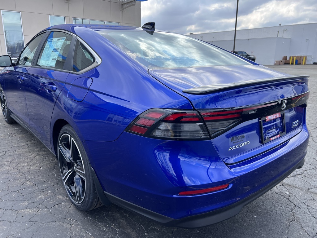 2025 Honda Accord Hybrid Sport photo 4