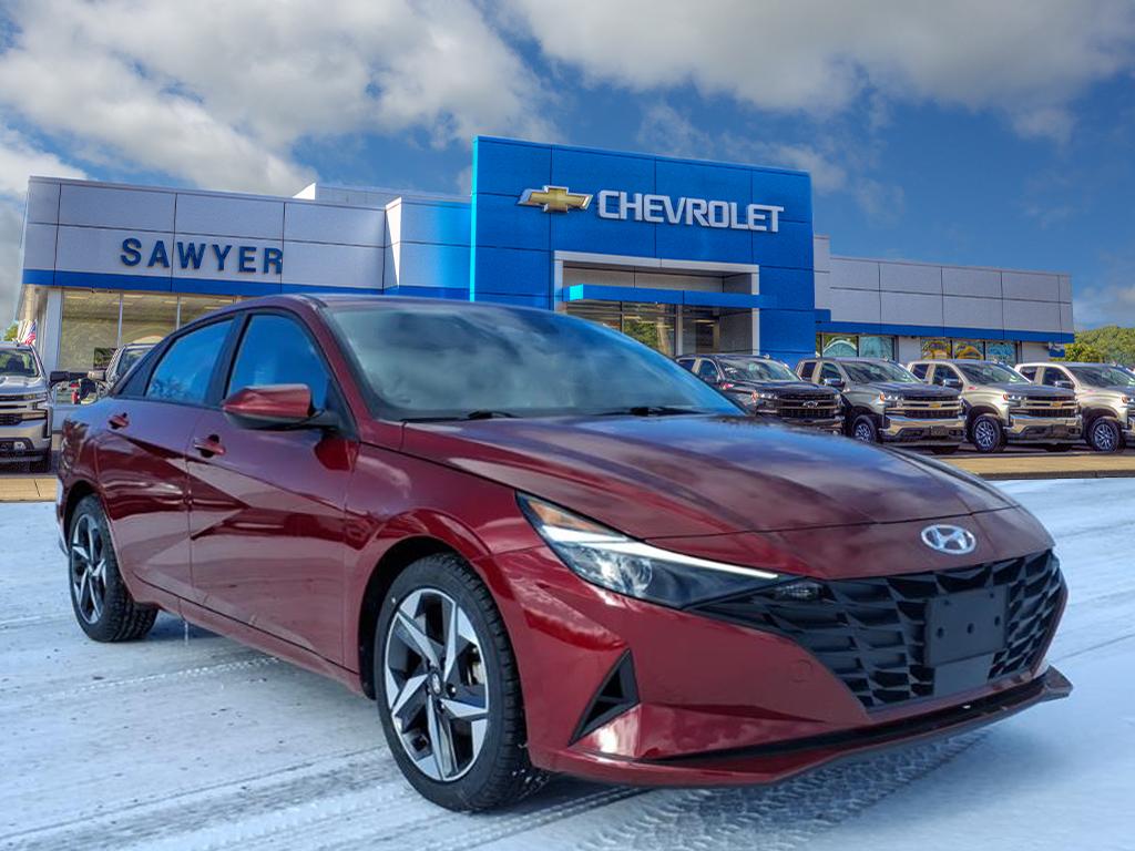 2023 Hyundai Elantra SEL's photo