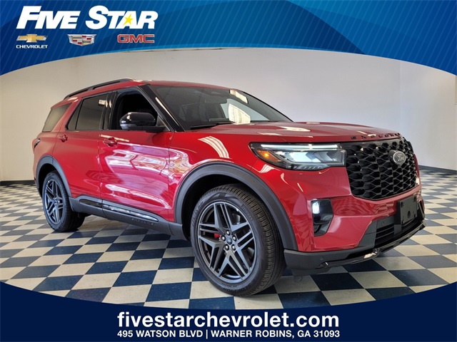 2025 Ford Explorer ST's photo