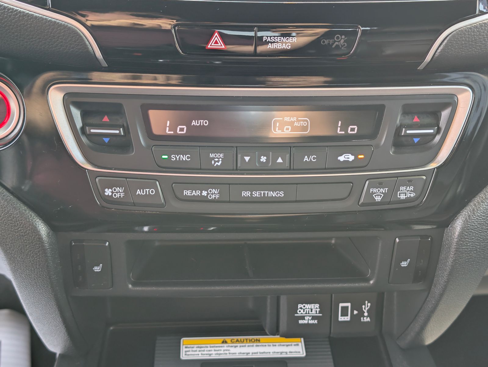 2022 Honda Ridgeline Black Edition photo 25