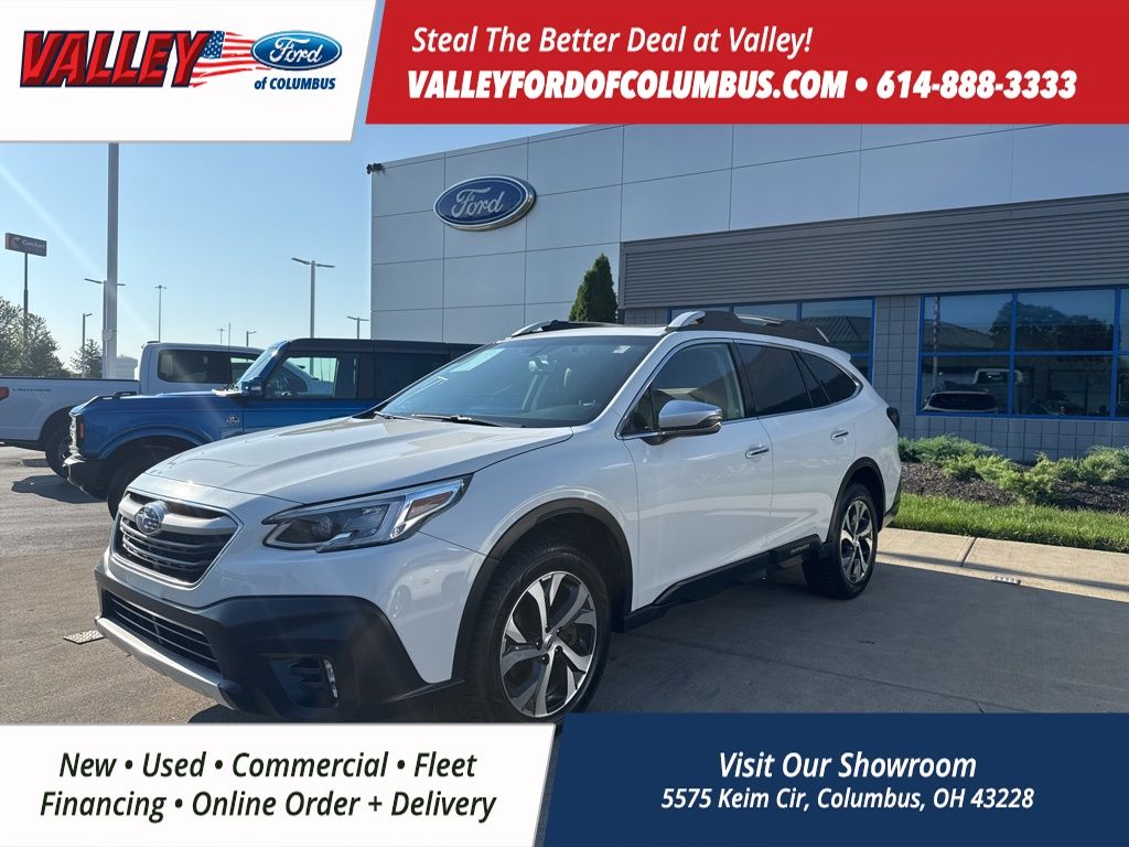 2020 Subaru Outback Touring XT photo 2