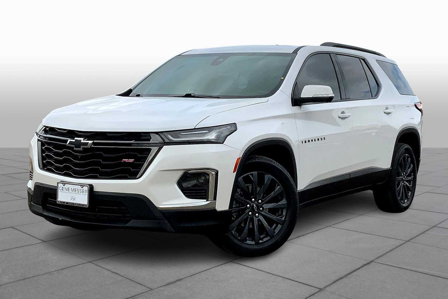 2022 Chevrolet Traverse