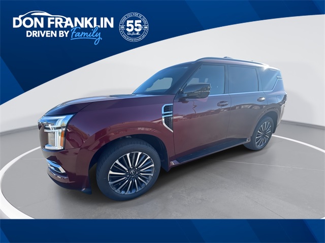2026 Nissan Armada Platinum Reserve's photo