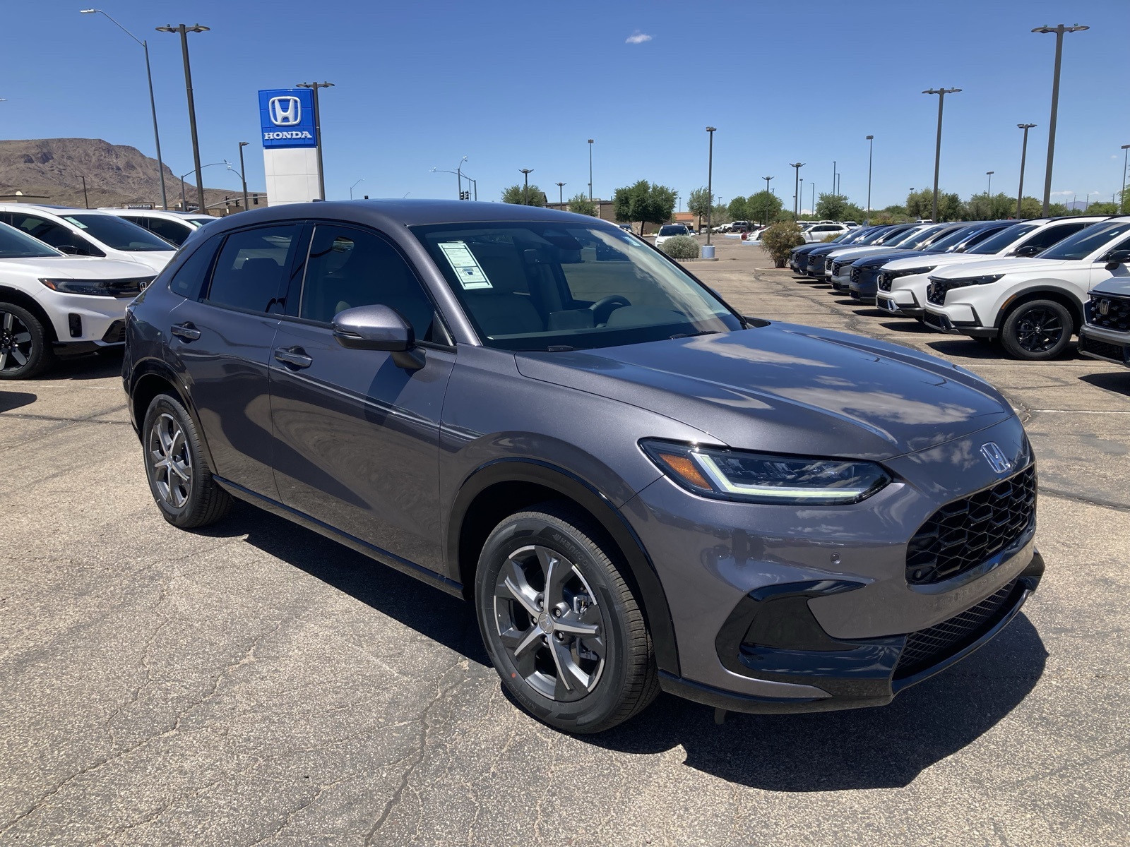 2025 Honda HR-V EX-L photo 3