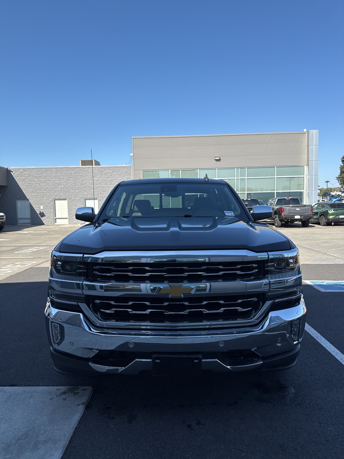 2018 Chevrolet Silverado 1500 LTZ photo 6