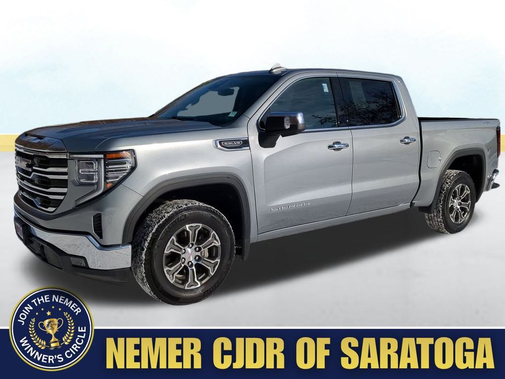 2025 GMC Sierra 1500 SLT's photo
