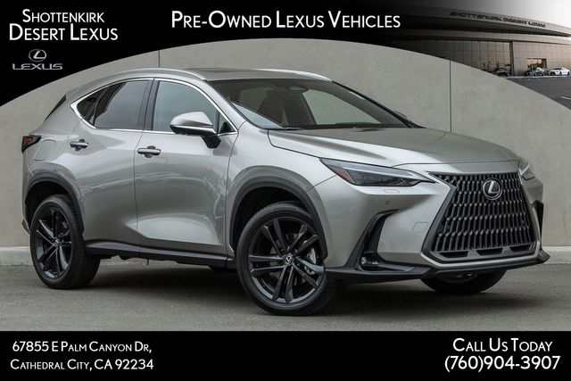 2024 Lexus NX PHEV 450h+'s photo