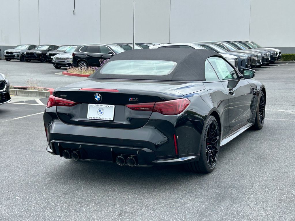 2026 Bmw M4 Competition xDrive Convertible photo 4