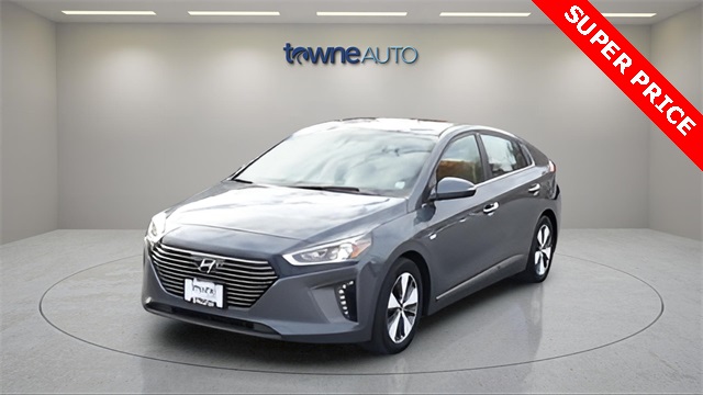 2019 Hyundai Ioniq Limited