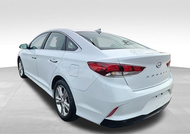 Used 2019 Hyundai Sonata SEL with VIN 5NPE34AF0KH735526 for sale in Lakeville, MN