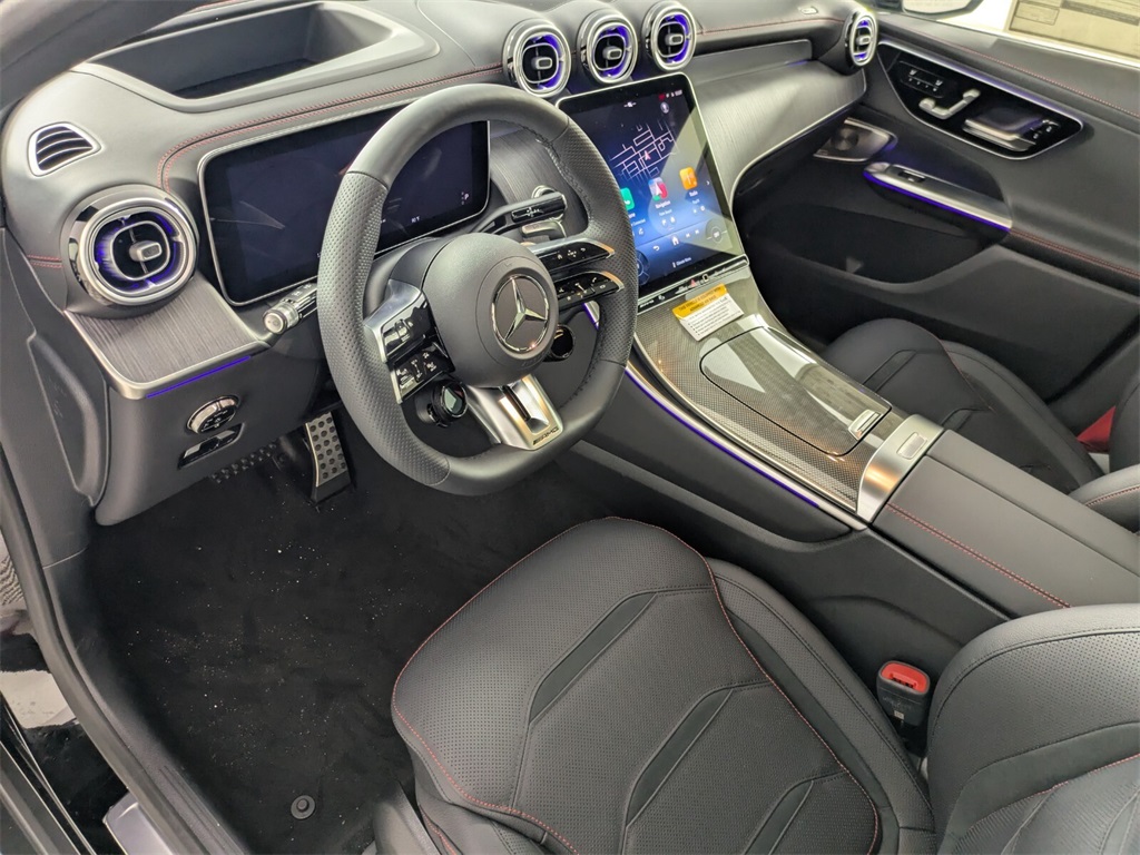 2026 Mercedes Benz GLC AMG 43 4MATIC Coupe photo 4