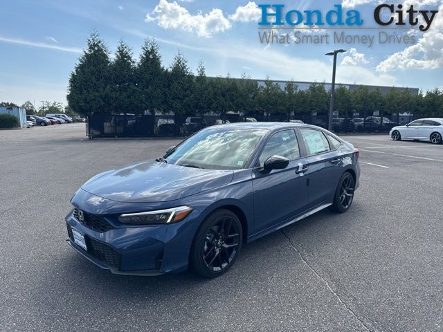 2026 Honda Civic Sport's photo