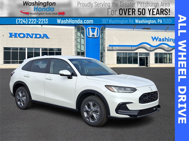 2026 Honda HR-V LX's photo