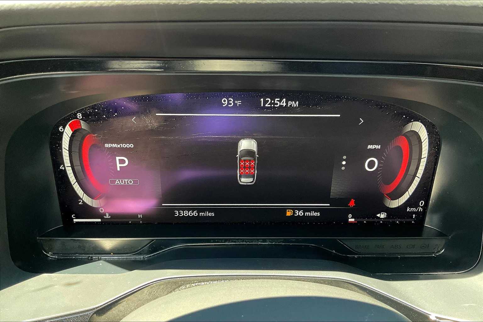 2023 Nissan Pathfinder Platinum photo 46
