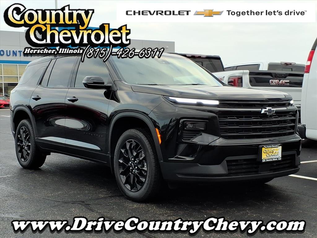 2026 Chevrolet Traverse LT's photo