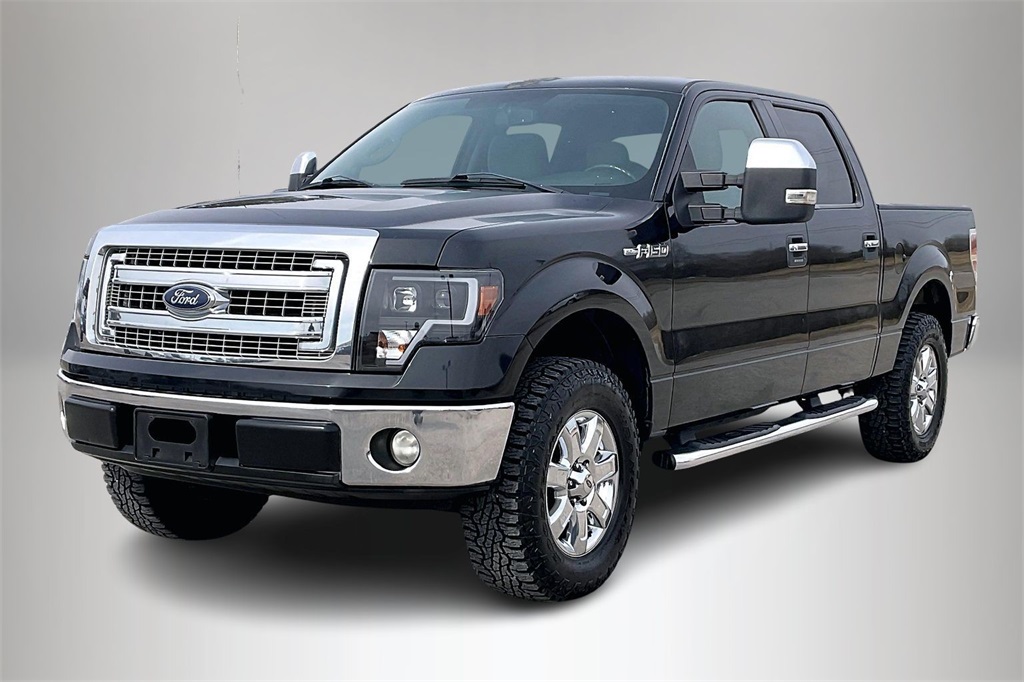 Used 2014 Ford F-150 XLT with VIN 1FTFW1CF5EKE06060 for sale in Alvin, TX