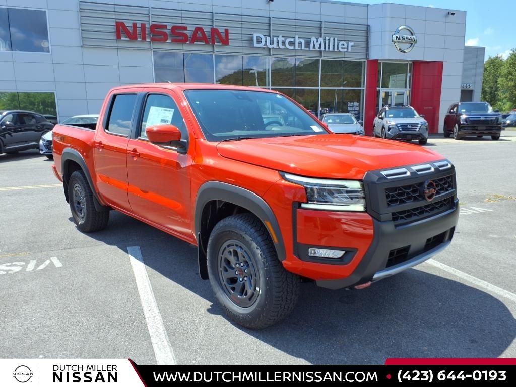 2025 Nissan Frontier PRO-4X's photo