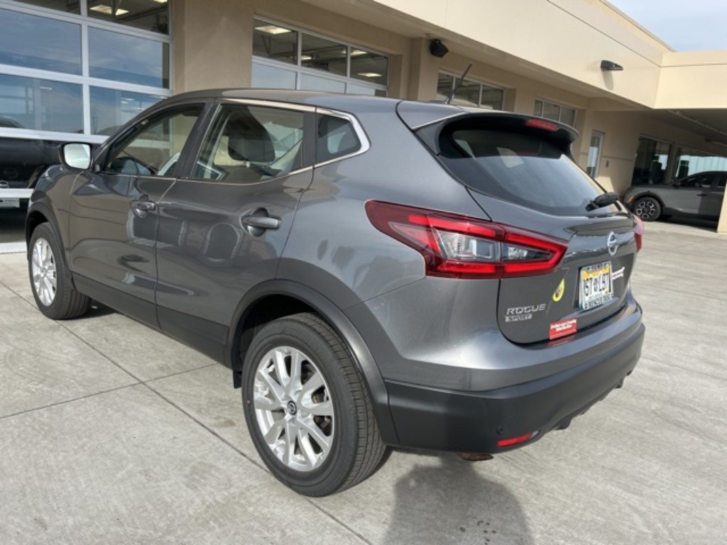 2022 Nissan Rogue Sport S photo 4