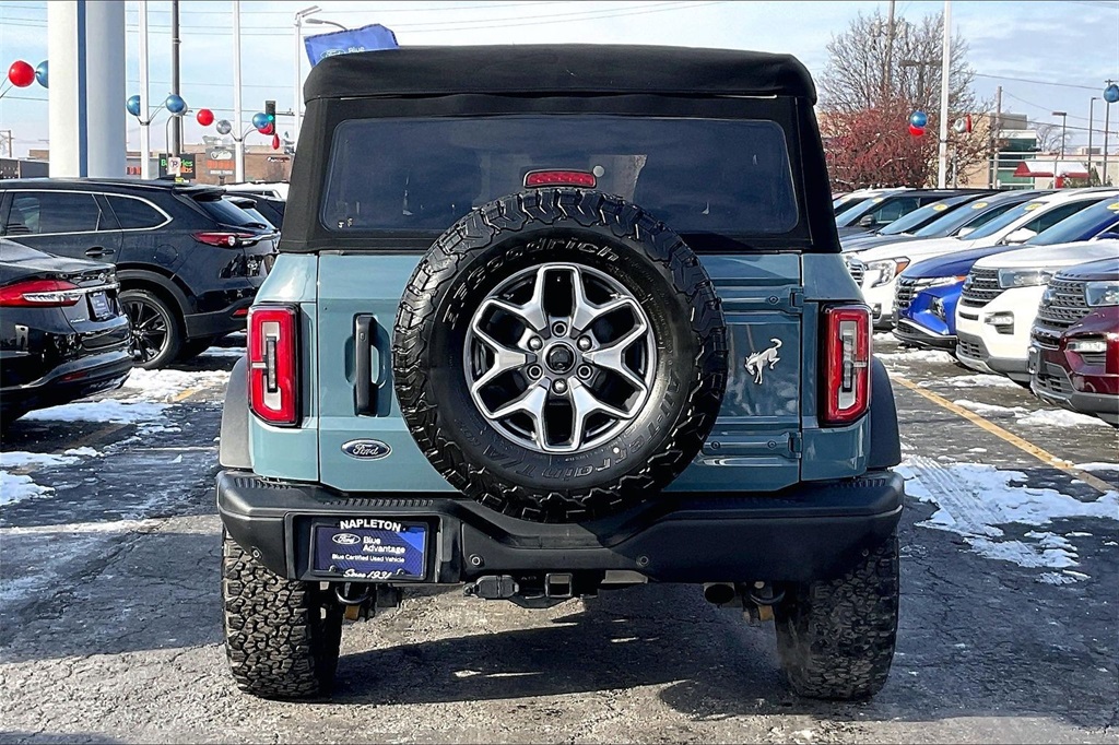 2021 FORD BRONCO - Image 2