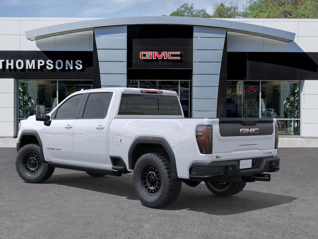 2025 Gmc Sierra 2500 HD AT4X photo 2