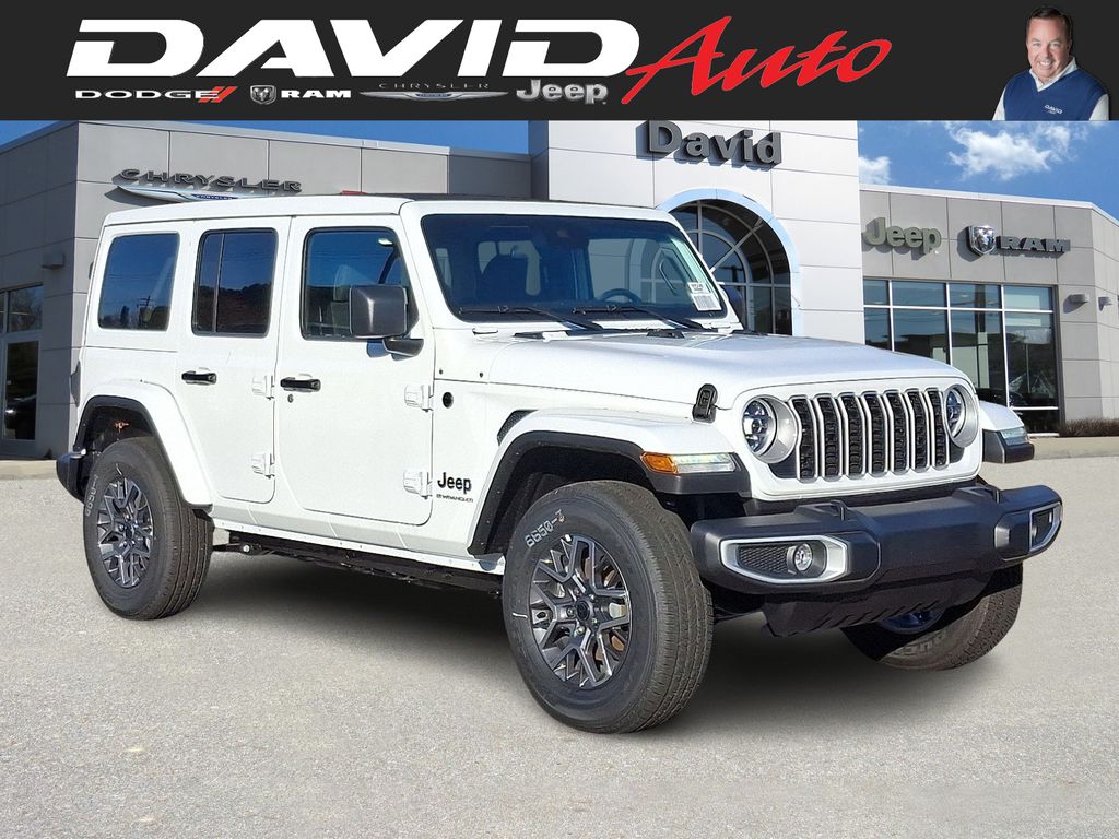 2025 Jeep Wrangler 4-Door Sahara's photo