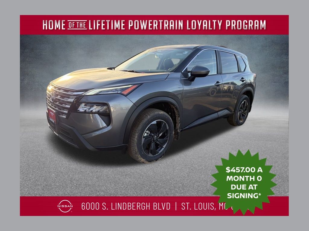 2026 Nissan Rogue SV's photo