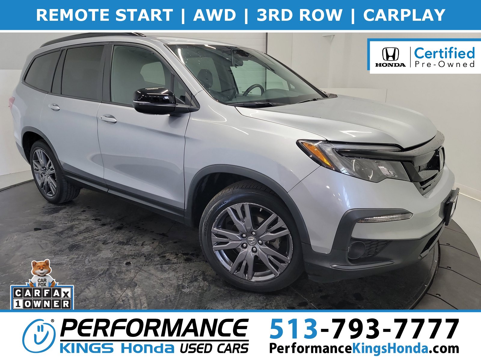 2022 Honda Pilot Sport's photo