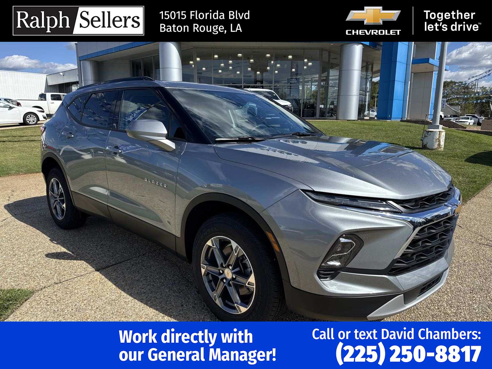 2026 Chevrolet Blazer 2LT's photo