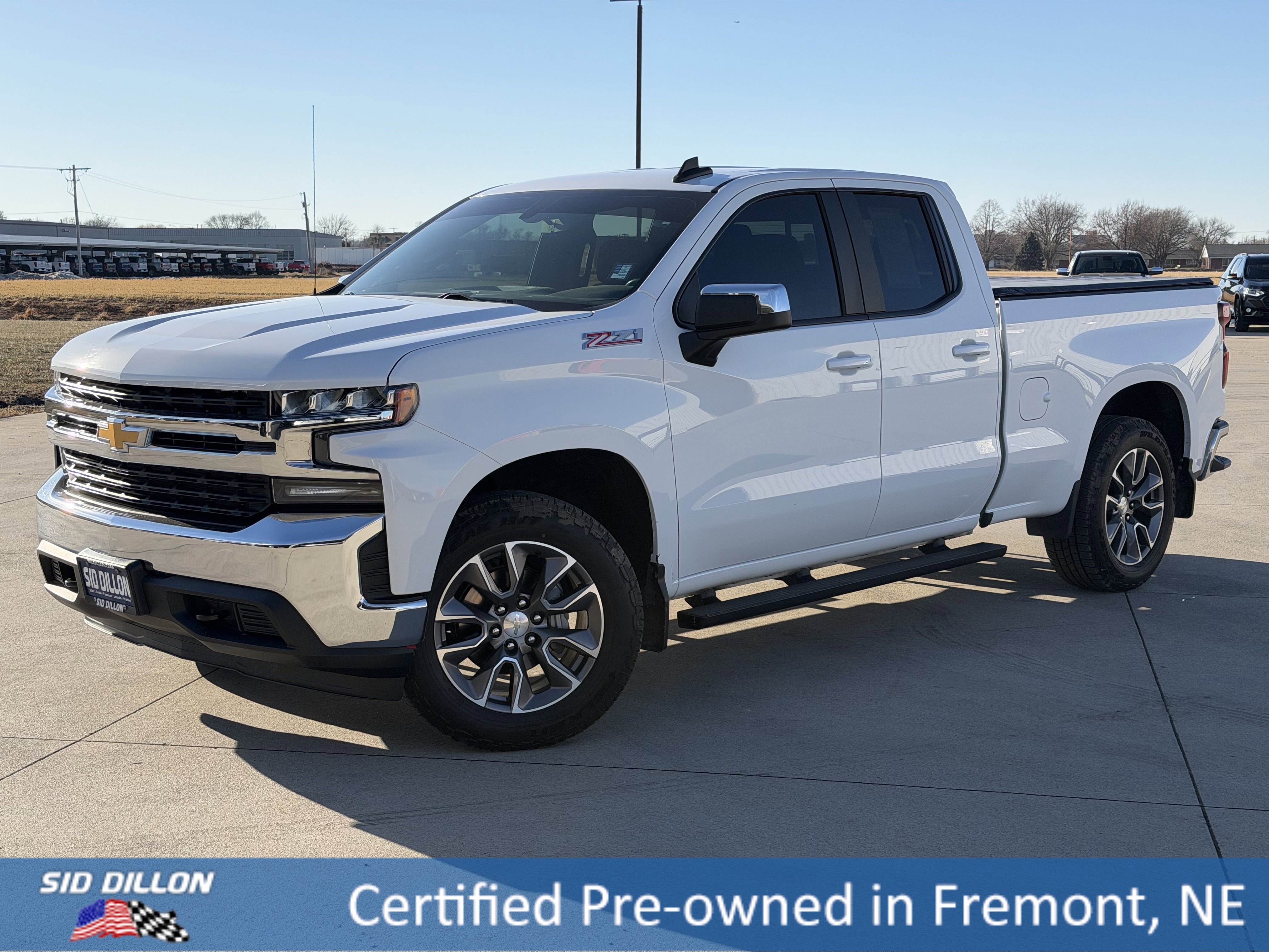 2020 Chevrolet Silverado 1500 LT's photo