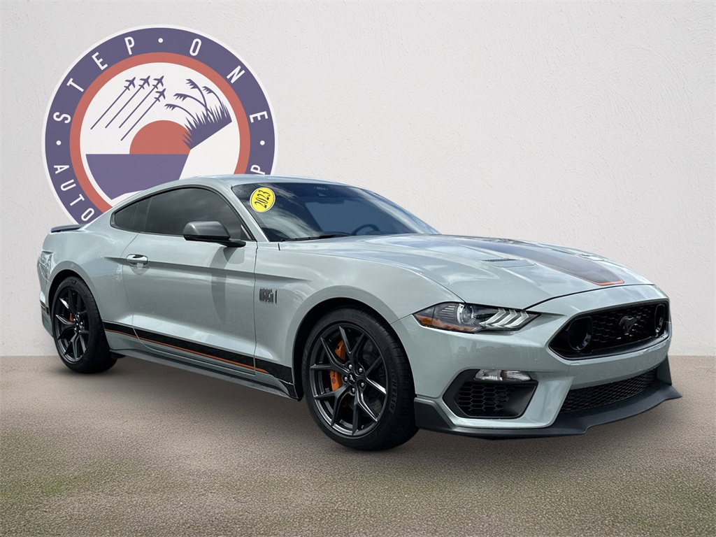 2023 Ford Mustang Mach 1 photo 2