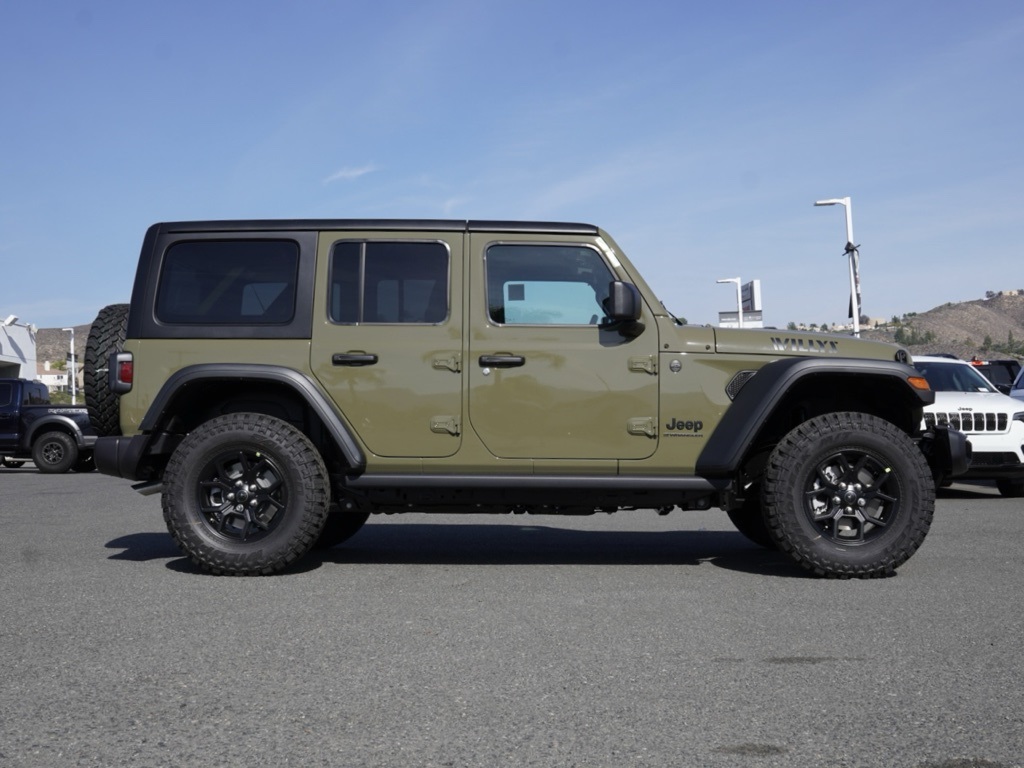 2026 Jeep Wrangler Willys photo 3