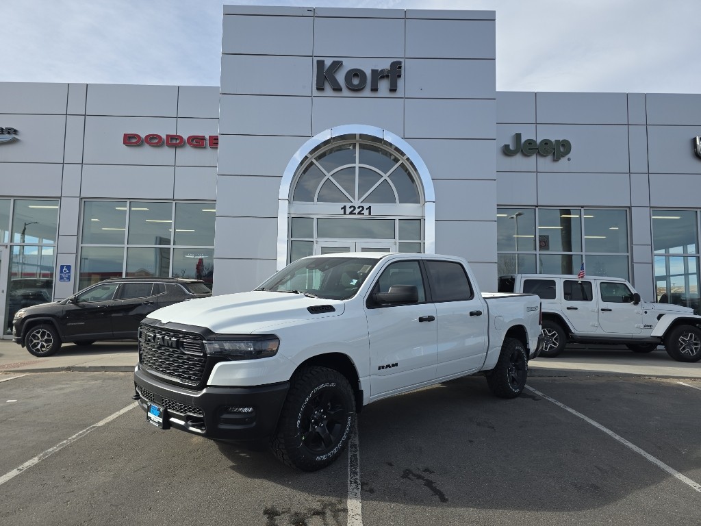 2026 RAM Ram 1500 Pickup Warlock's photo