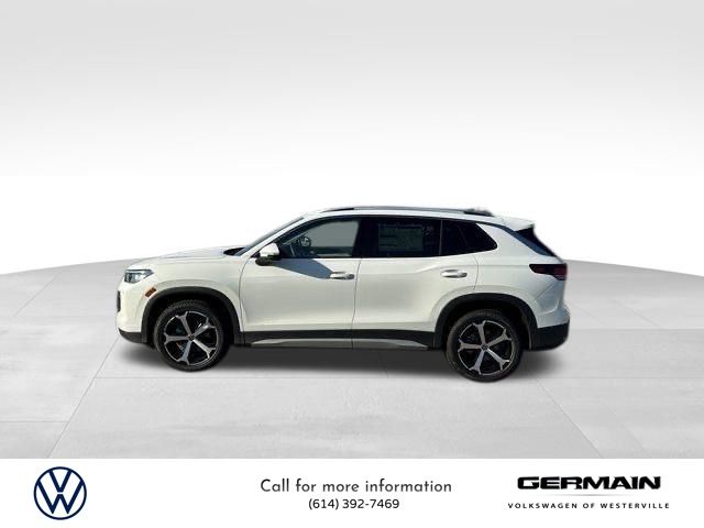 2025 Volkswagen Tiguan SE photo 3