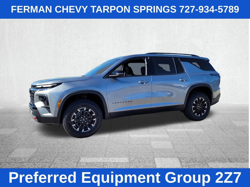 2025 Chevrolet Traverse Z71 photo 3