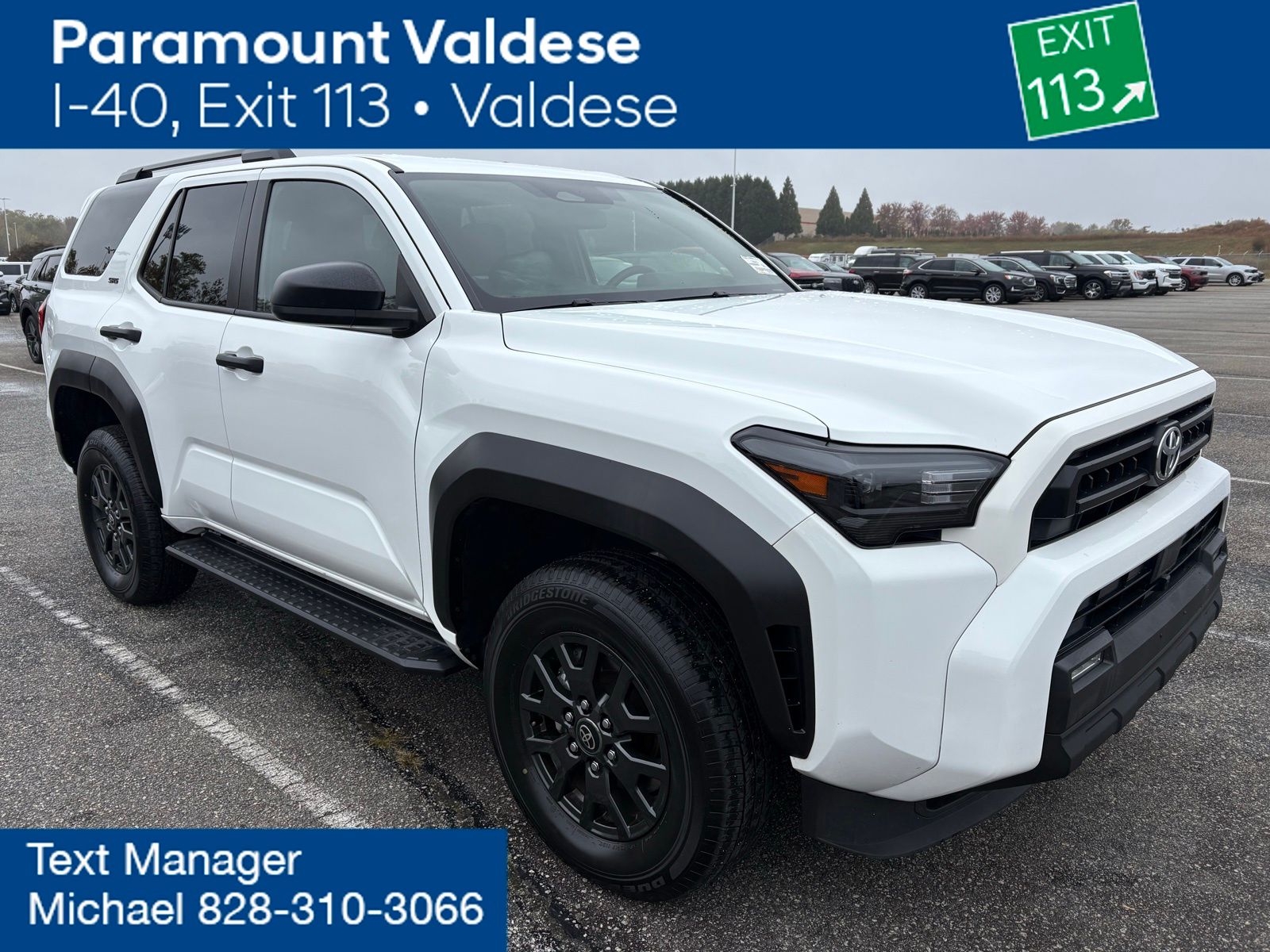 2025 Toyota 4Runner SR5 photo 3