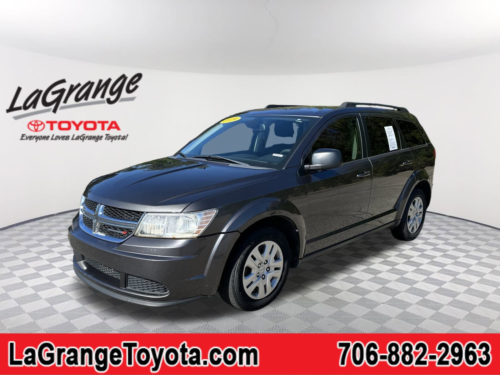 2019 Dodge Journey SE