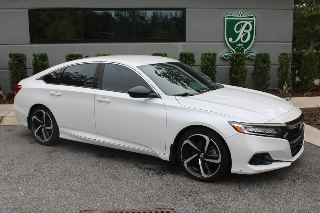 2022 Honda Accord Sport 1.5T photo 2