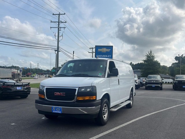 2023 GMC Savana Cargo 2500