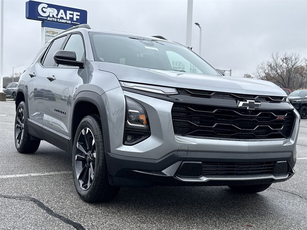 2026 Chevrolet Equinox RS photo 2