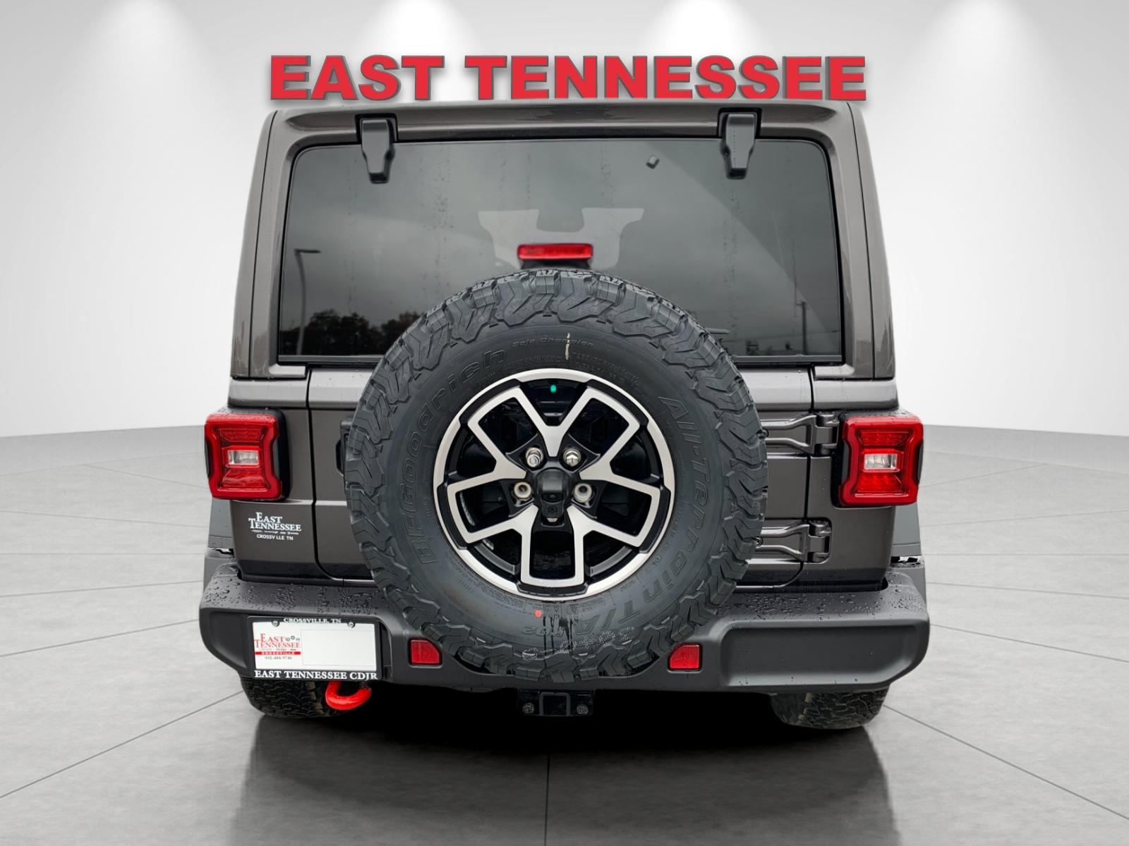 2026 Jeep Wrangler Rubicon photo 4