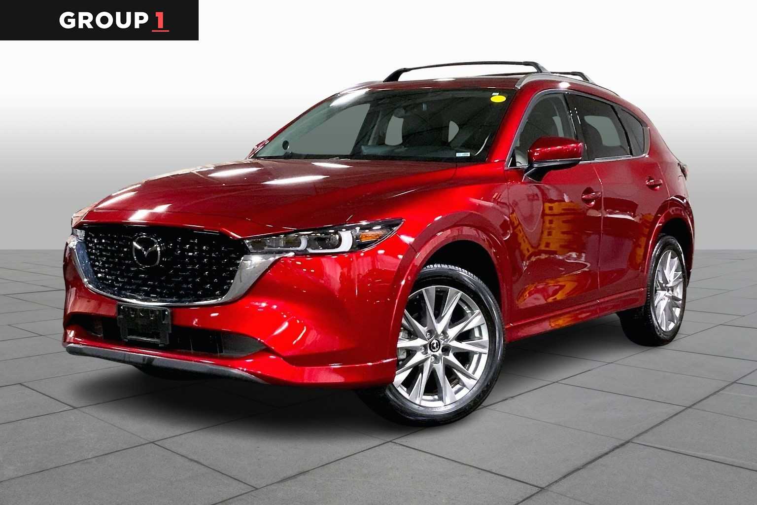 2024 Mazda CX-5 S Premium Plus package's photo