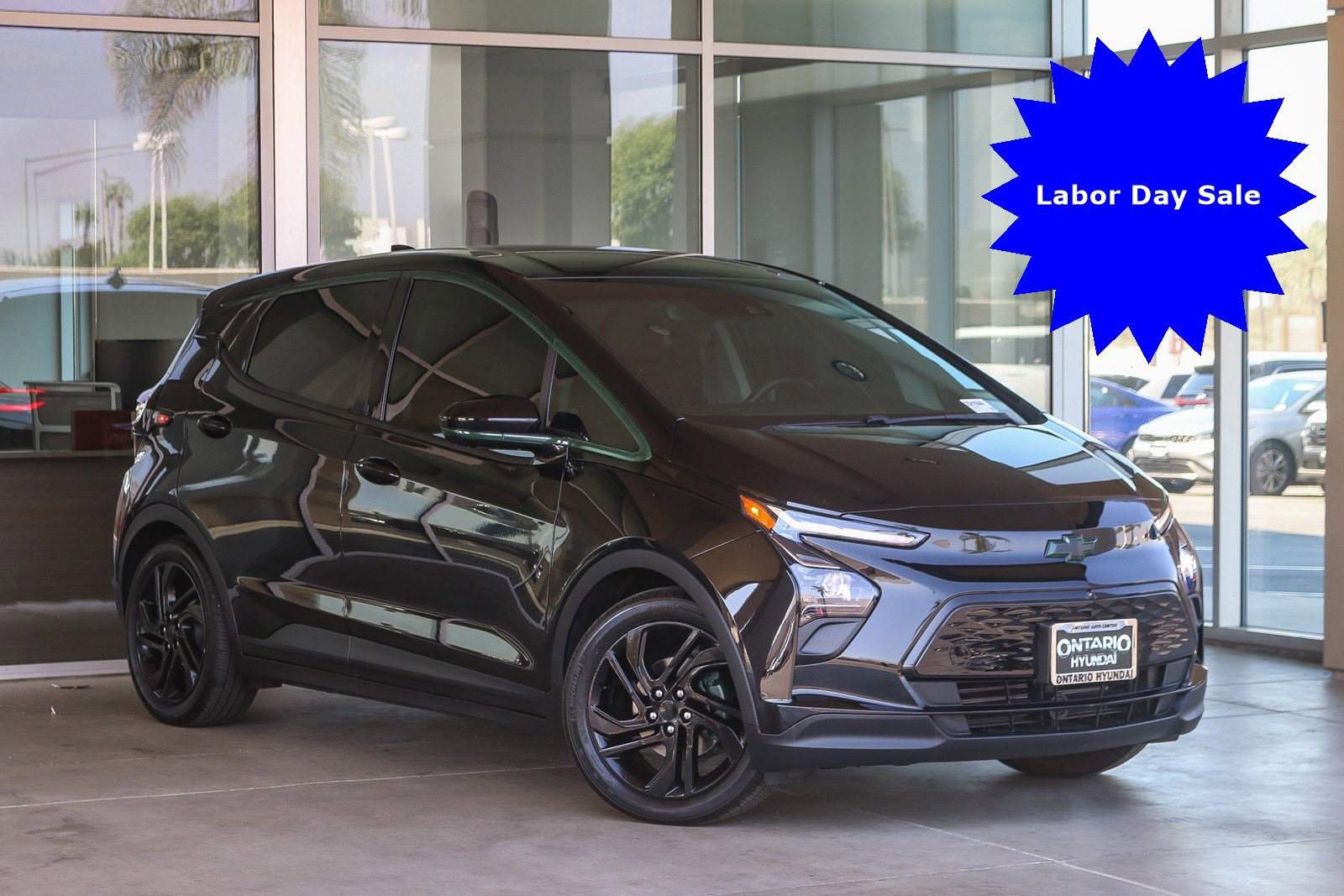 Used 2023 Chevrolet Bolt EV 2LT with VIN 1G1FX6S0XP4127713 for sale in Ontario, CA
