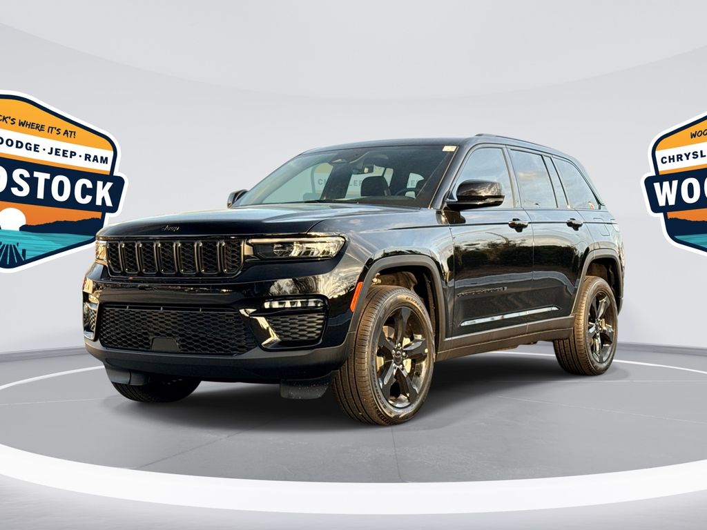 2025 Jeep Grand Cherokee Limited's photo