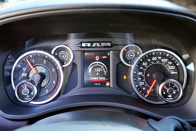 New 2026 Granite Crystal Metallic Clear-Coat Exterior Paint RAM Big Horn image 41