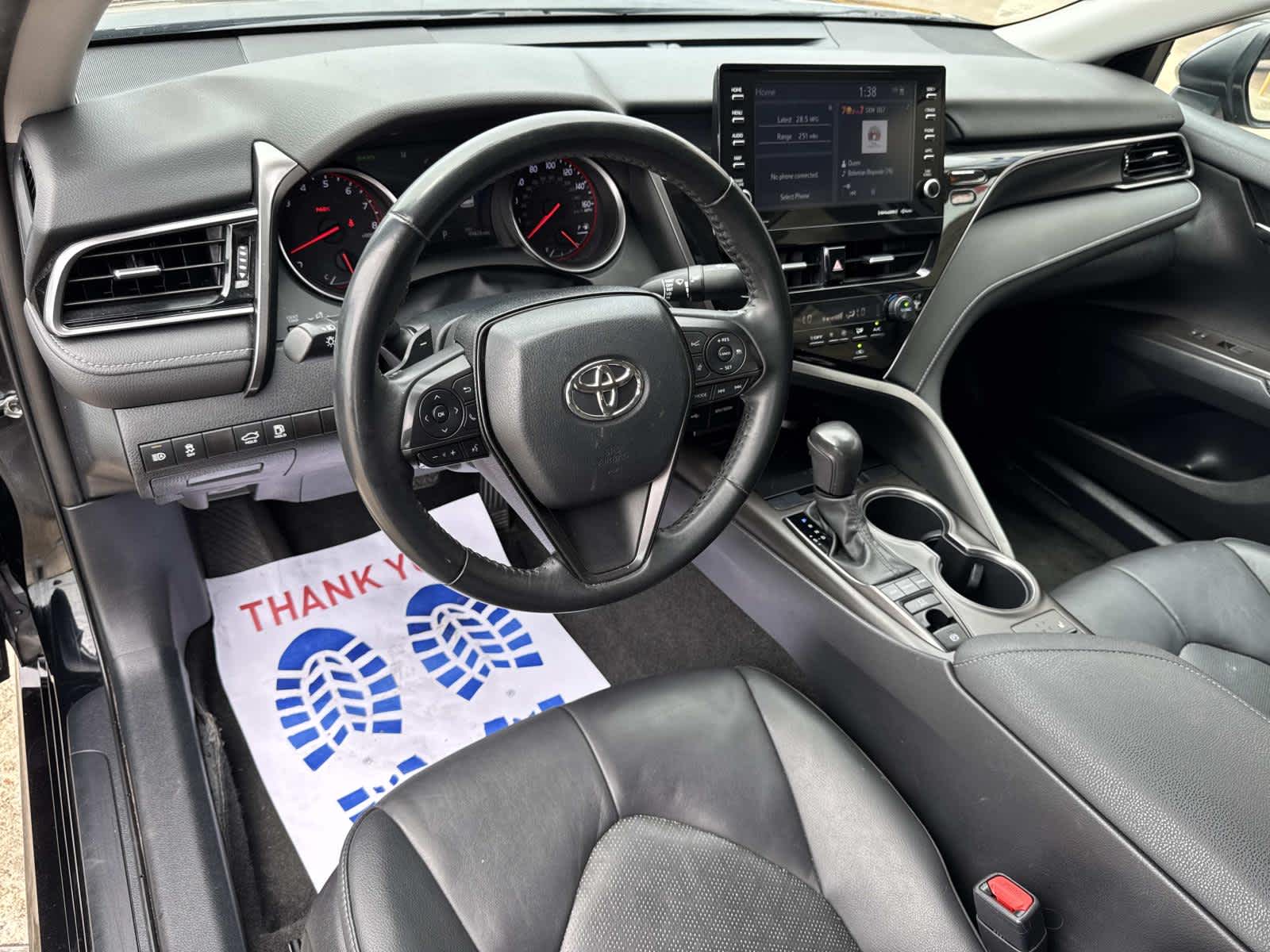 2023 Toyota Camry XSE photo 36