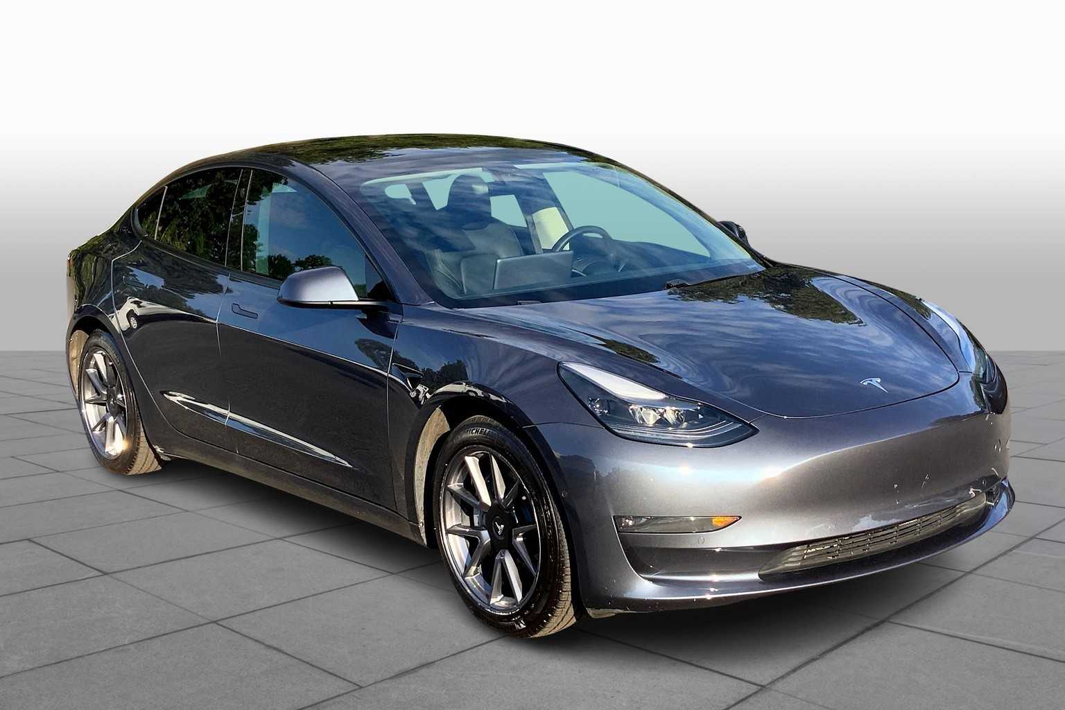 Used 2021 Tesla Model 3 Base with VIN 5YJ3E1EB1MF923867 for sale in Bluffton, SC