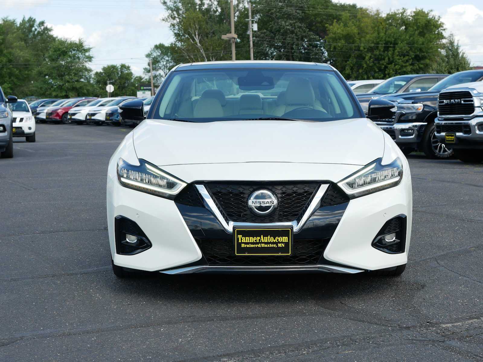 Used 2019 Nissan Maxima Platinum with VIN 1N4AA6AV5KC364632 for sale in Brainerd, Minnesota