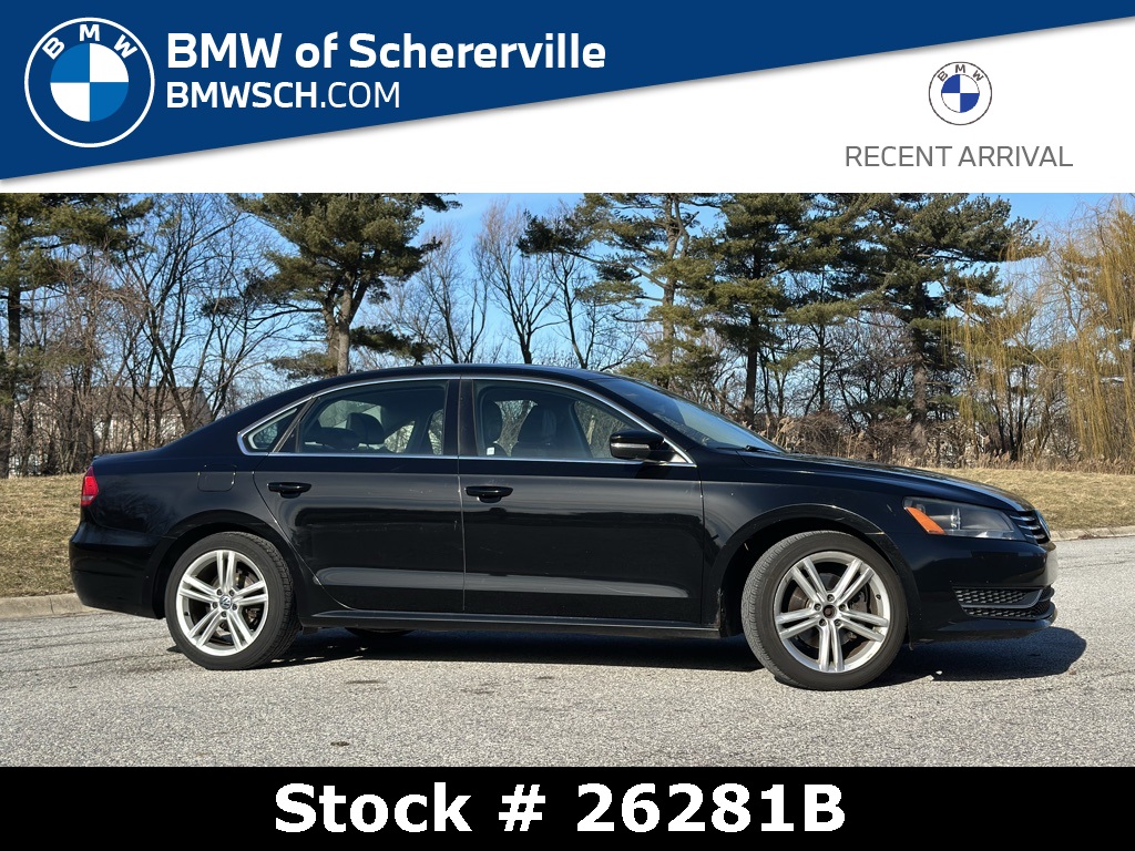 2014 Volkswagen Passat